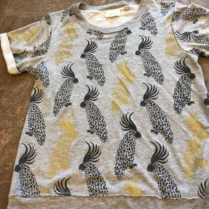 Parrot light sweatshirt shirt